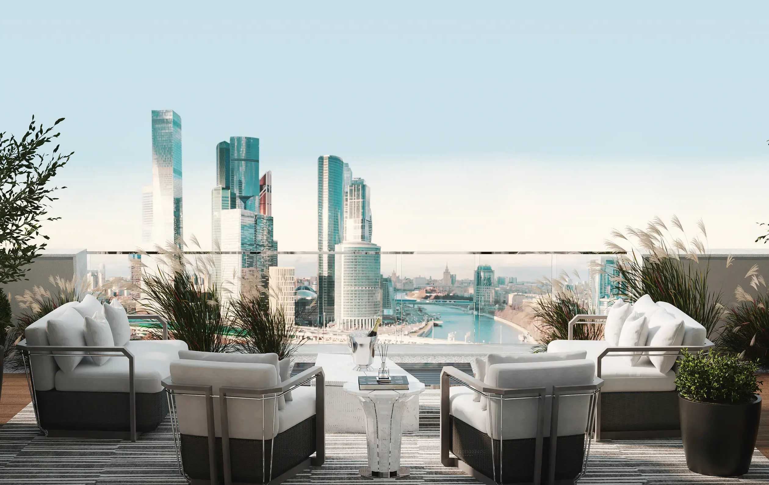 Кресло Heritage серое - 4