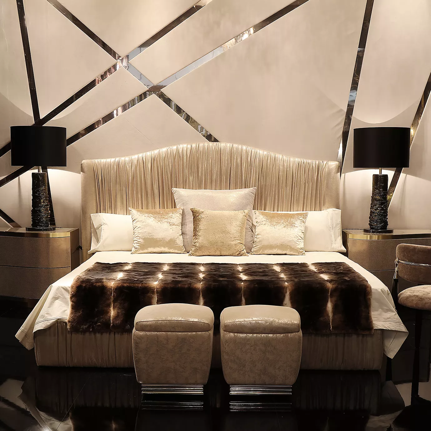 Кровать Pluma