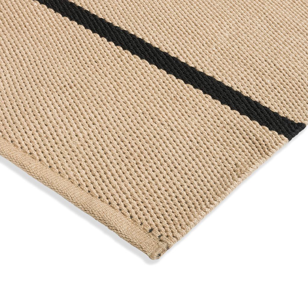 Ковер уличный Deck Charcoal Black | Размер: 250 x 350 см