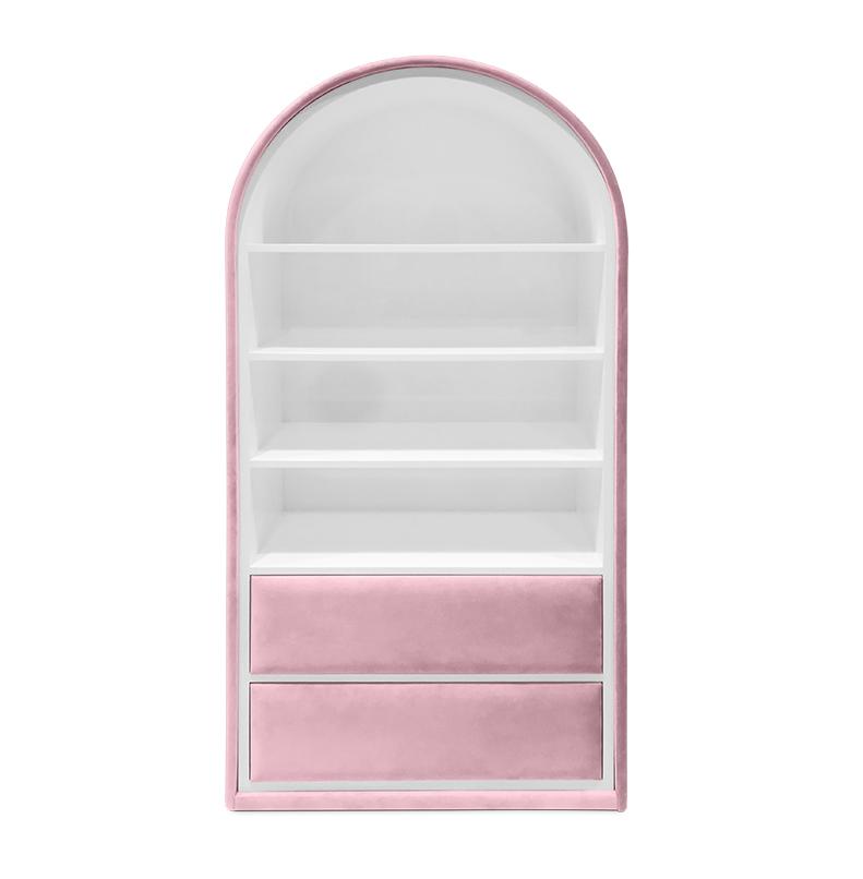 Книжная полка для детей Sugar Rush Pink