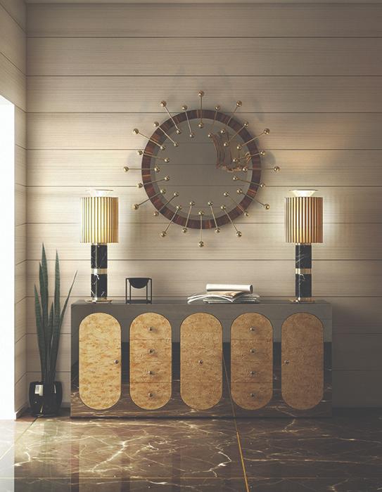 Настенное зеркало Nebula - 1