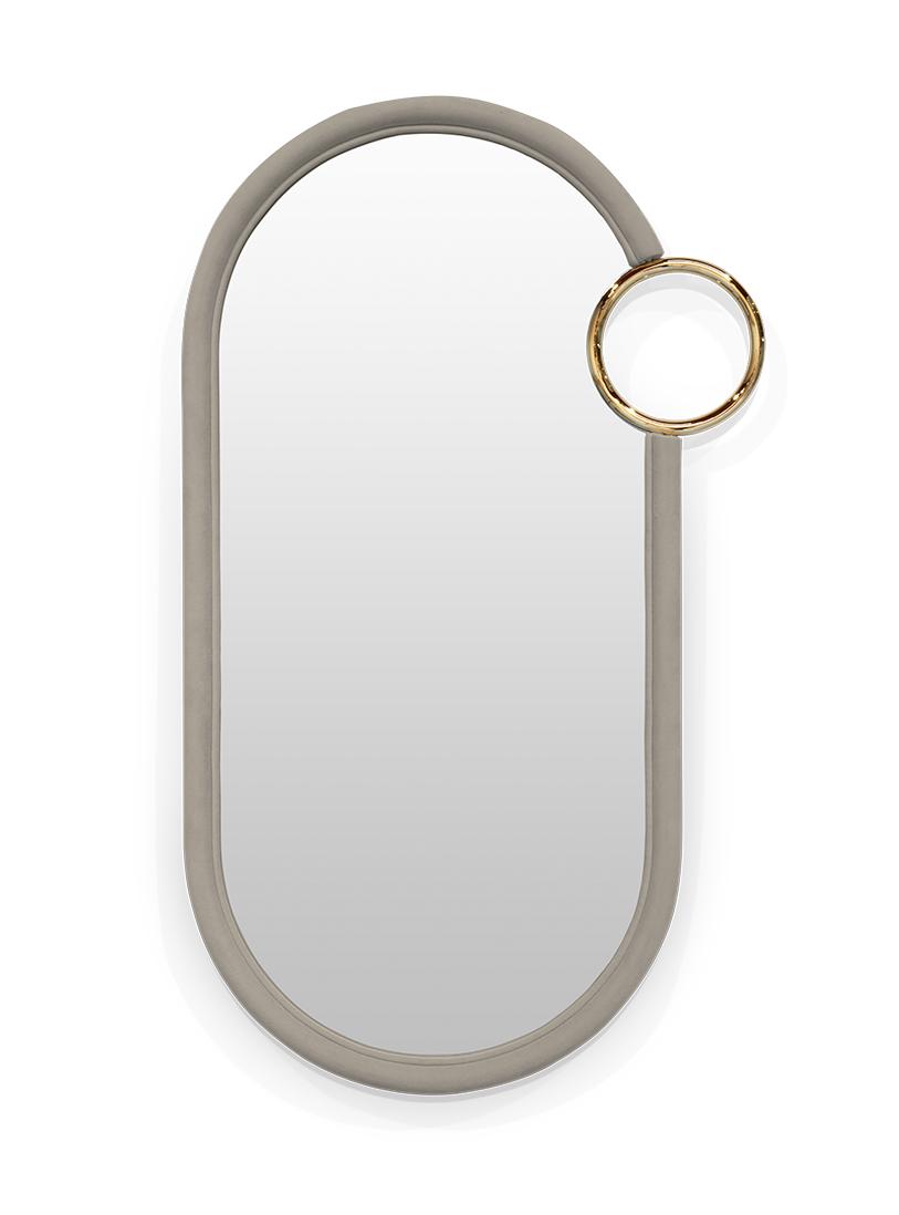 Настенное зеркало для детей Sweet Swirl Petite