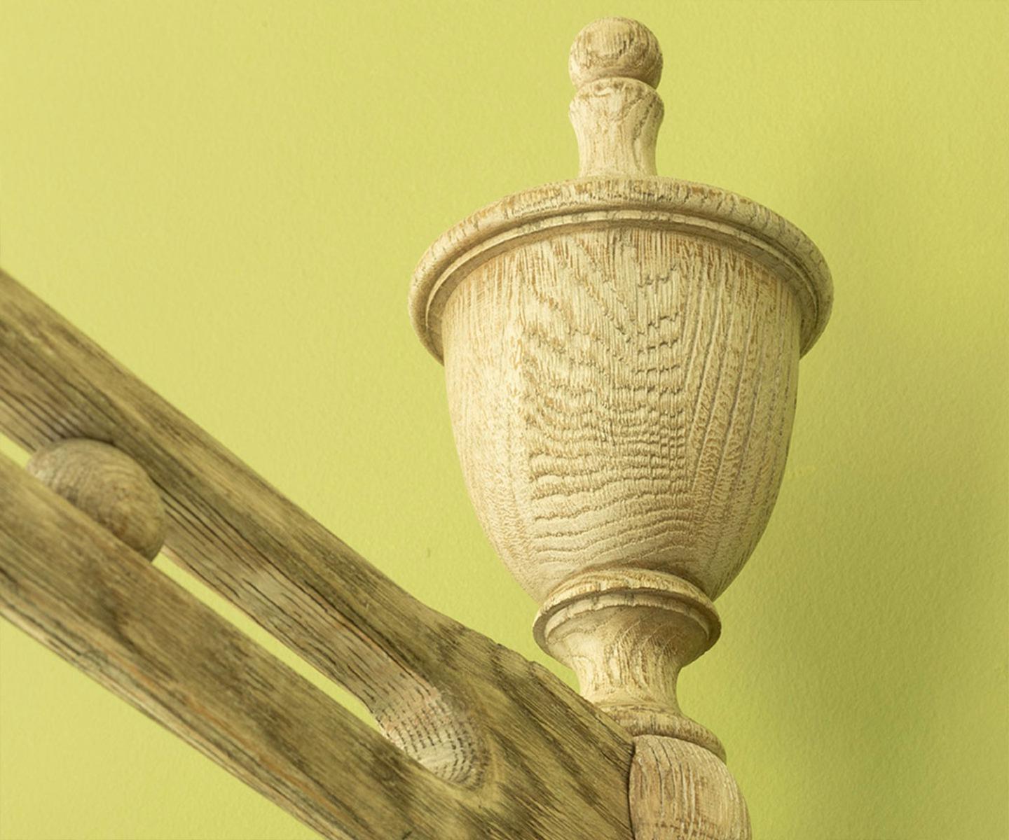 Двуспальная кровать Morris King Greyed Oak