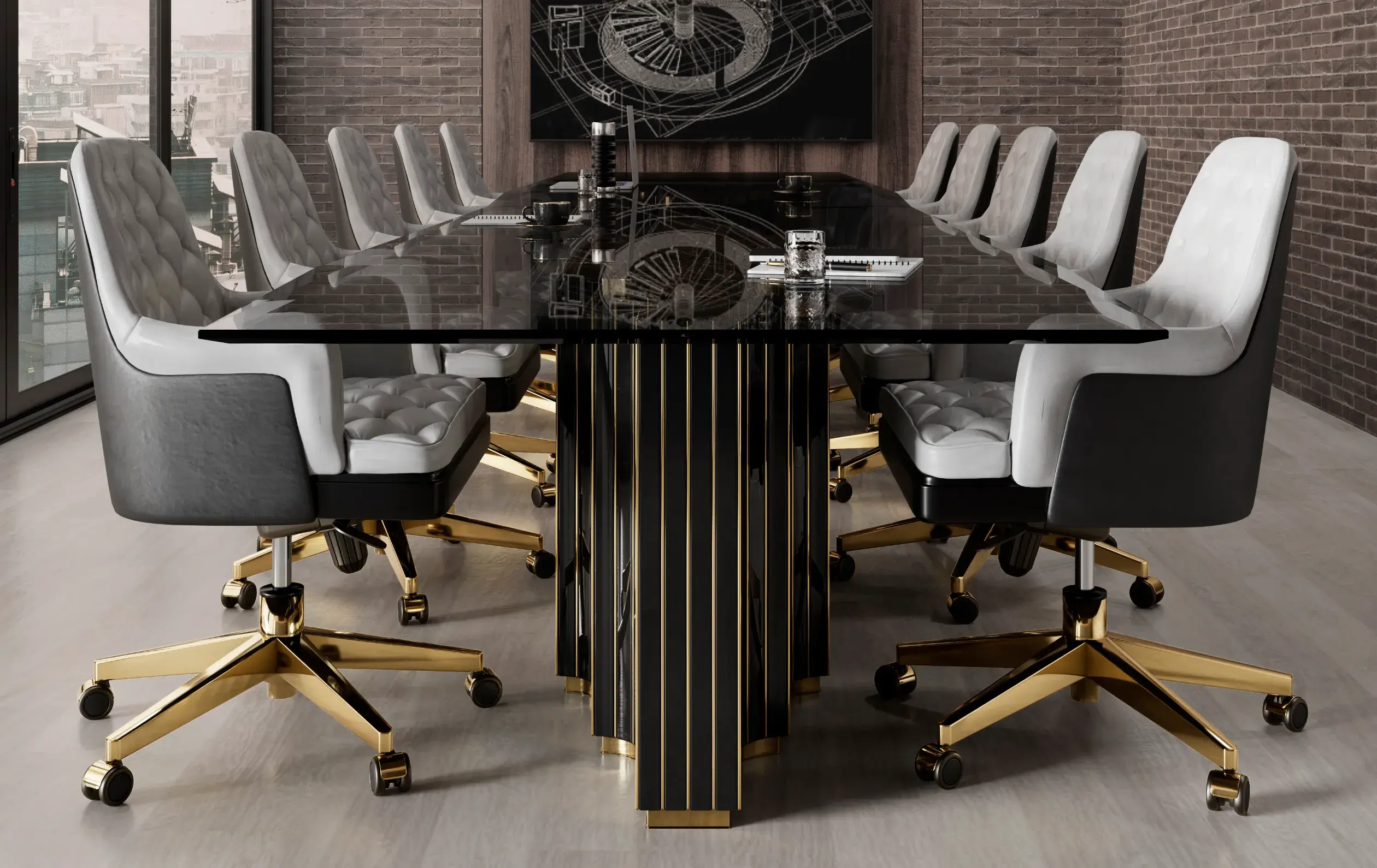 Офисное кресло малое Regal - 1