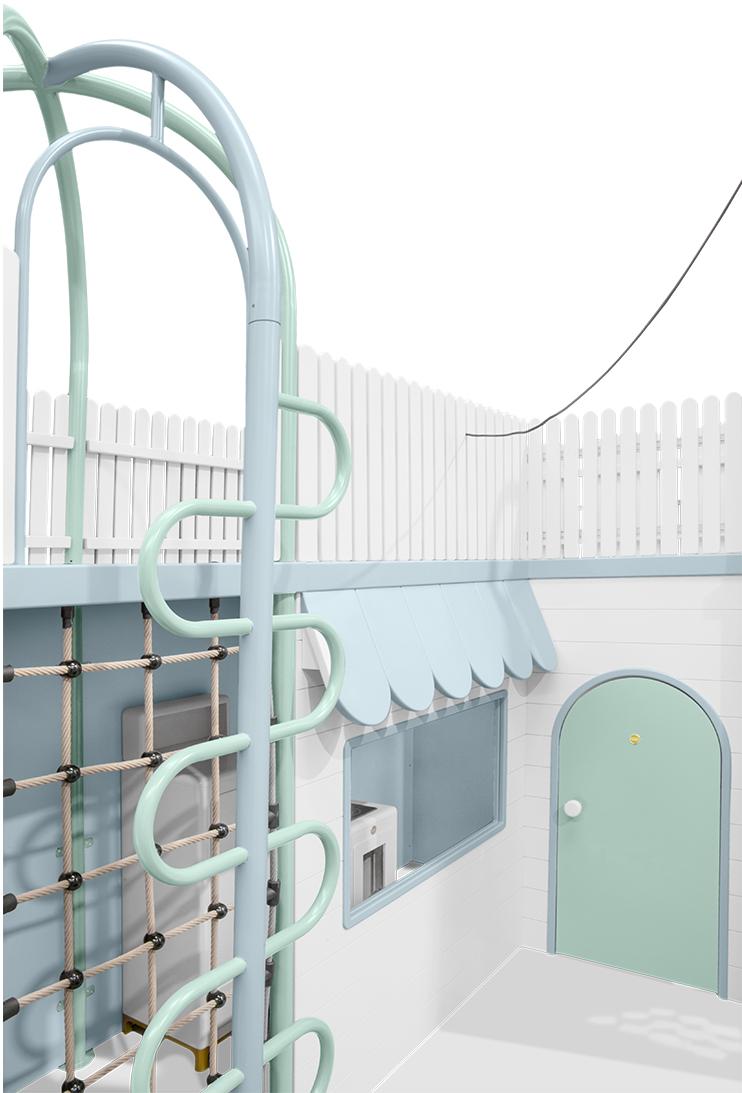 Балалар ойын алаңы Fantasy Market Playground
