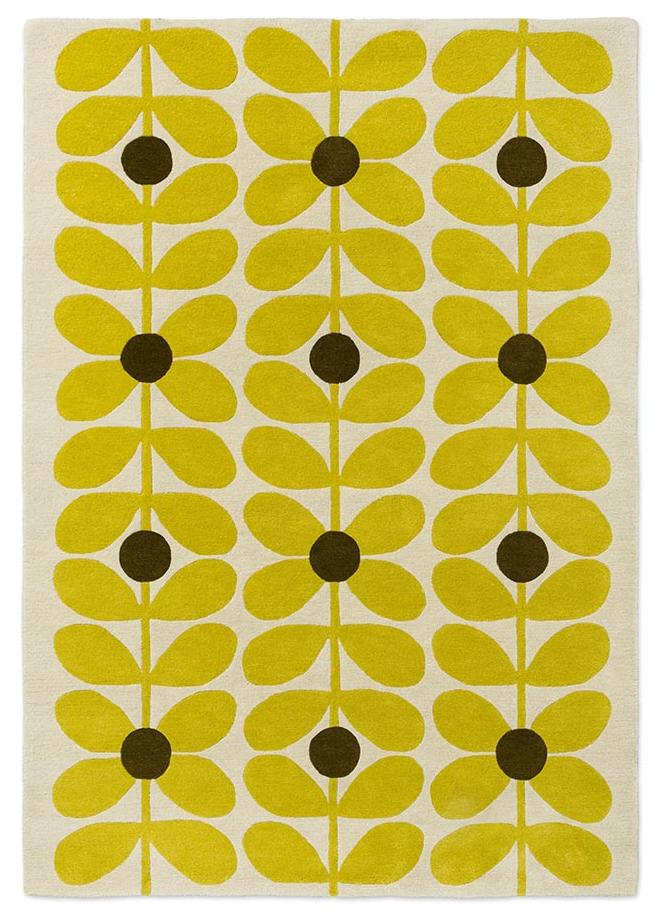 Кілем Sixties Stem Yellow