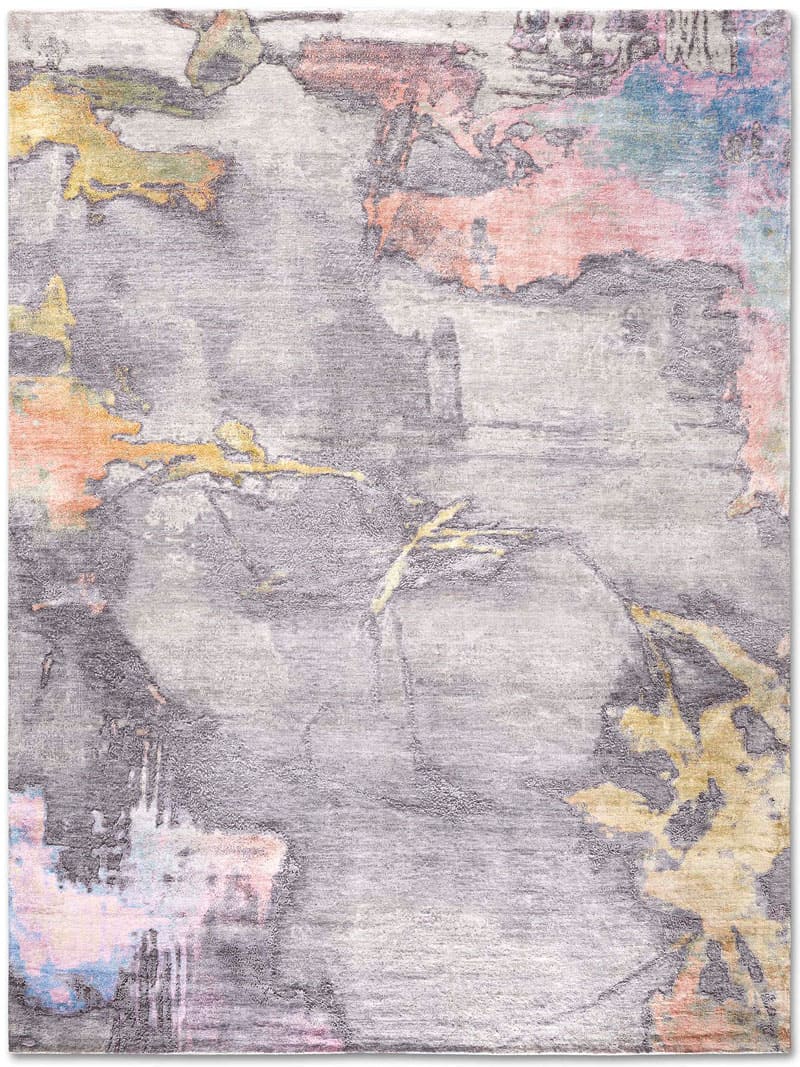 Қолмен жасалған кілем Pastel Sun | Өлшемі: 250 x 300 см