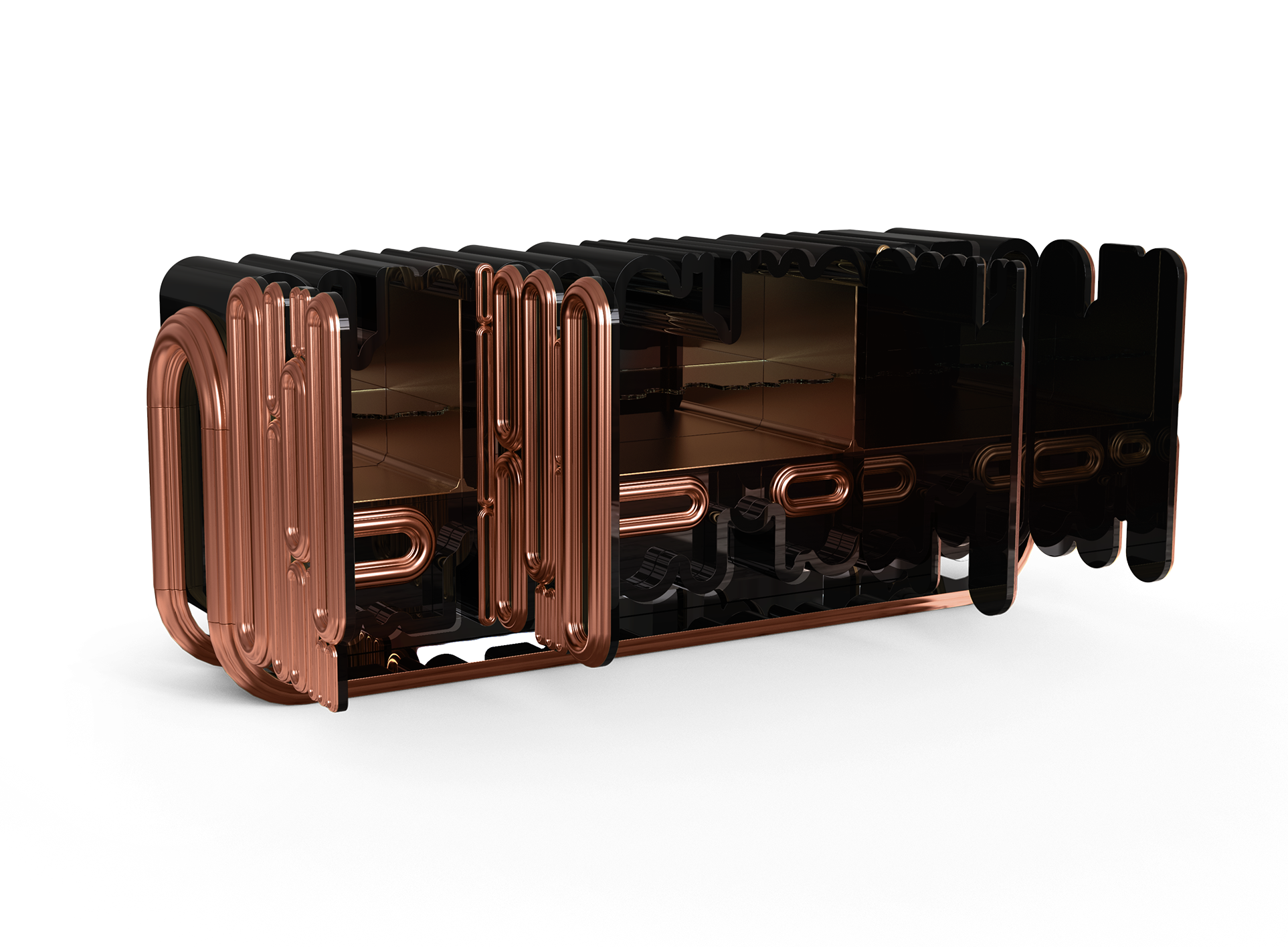 Буфет Ellipse Copper