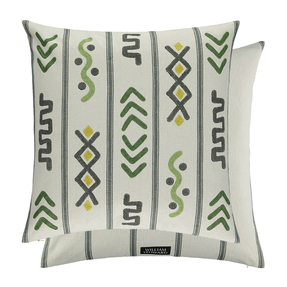 Подушка Nasca Sage 60 × 60