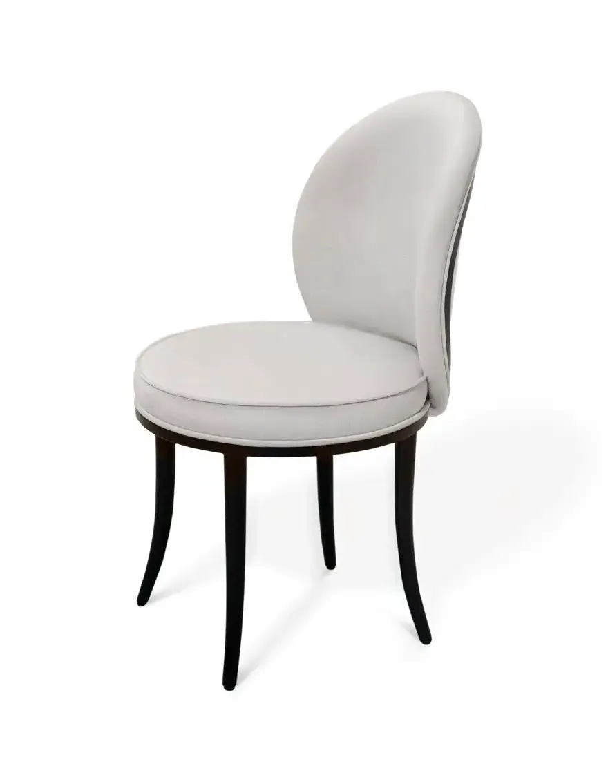 Обеденный стул с тканевой спинкой Mistral