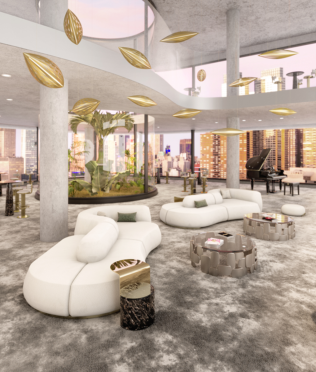 Подвесной светильник Capsule - 6