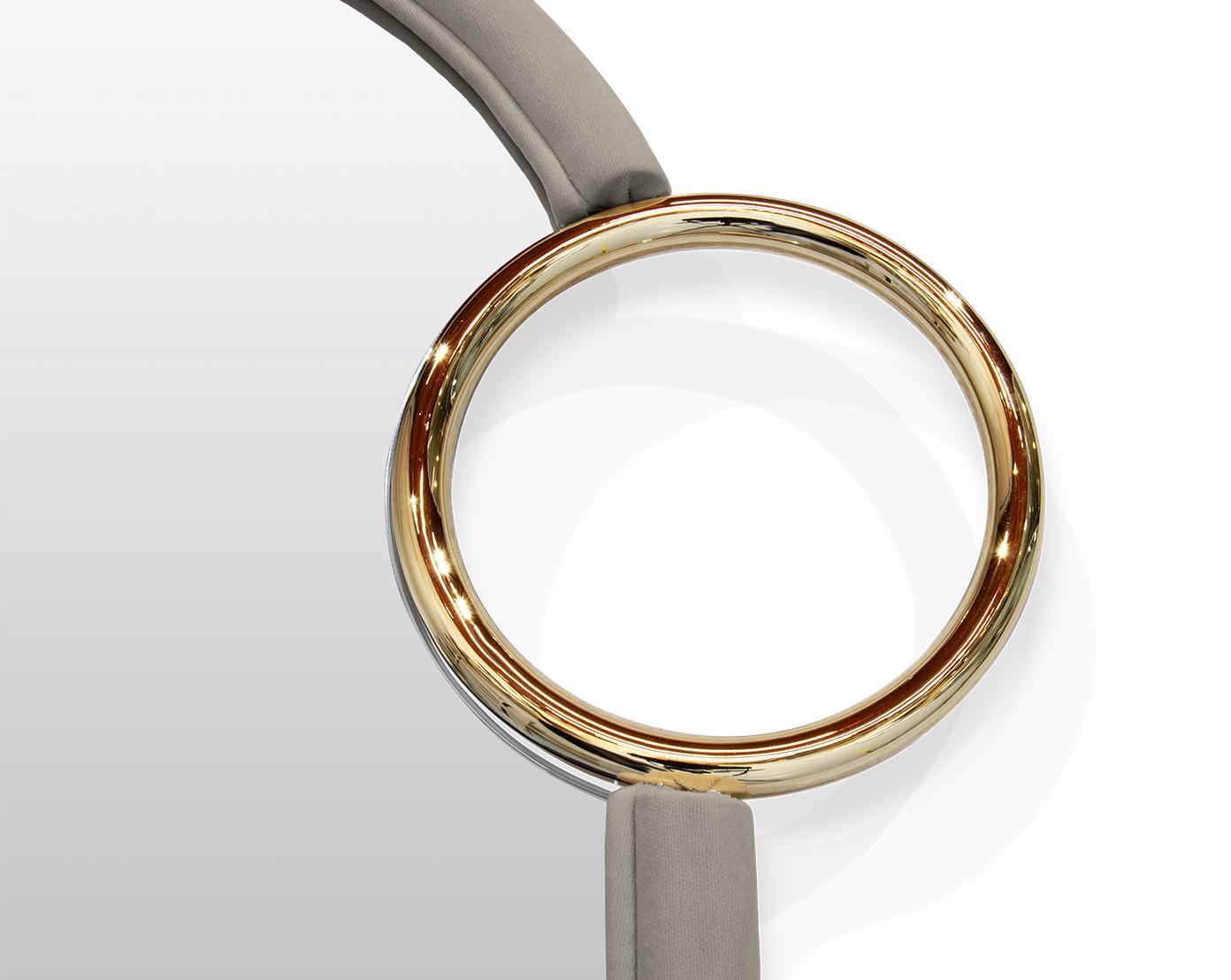 Настенное зеркало для детей Sweet Swirl Petite