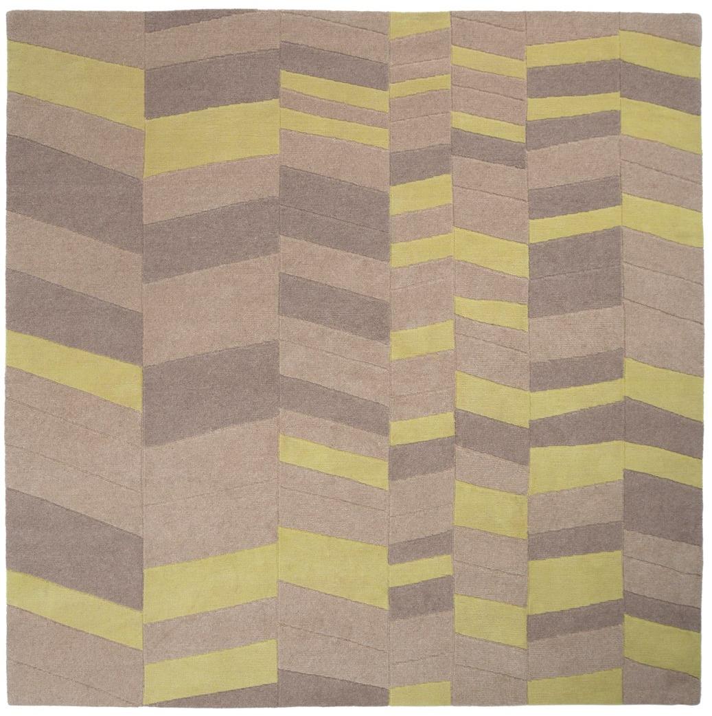 Ковер зелёного цвета Annapurna