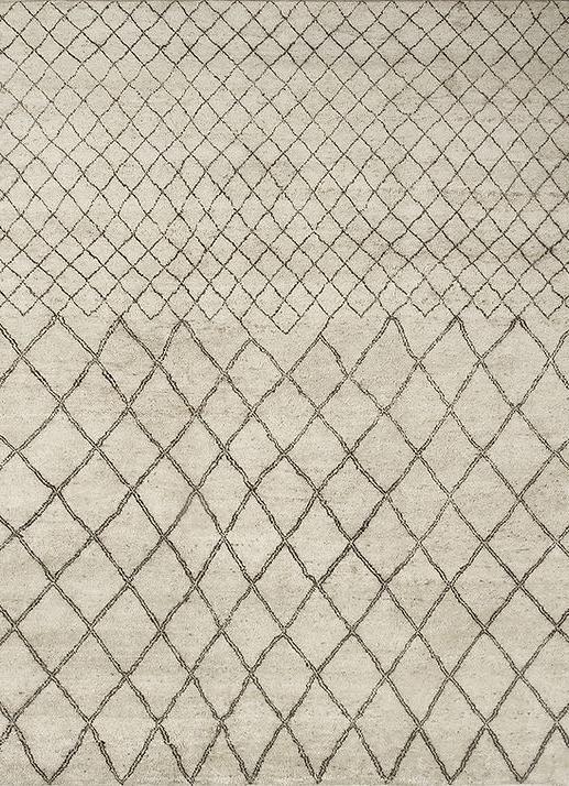 Бежевый ковер с коротким ворсом Berber