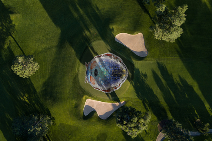 Ковер ручной вязки Scarab