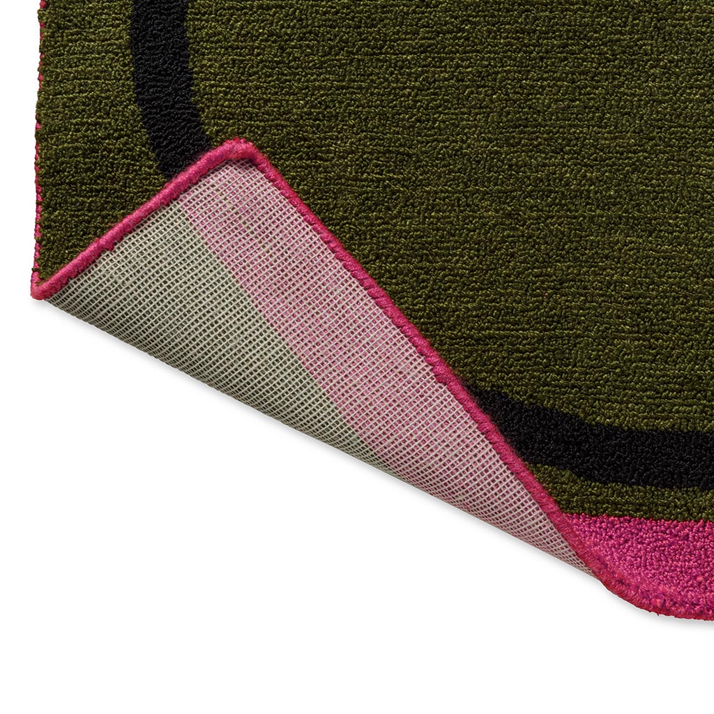 Ковер уличный Linear Stem Olive | Размер: 250 x 350 см