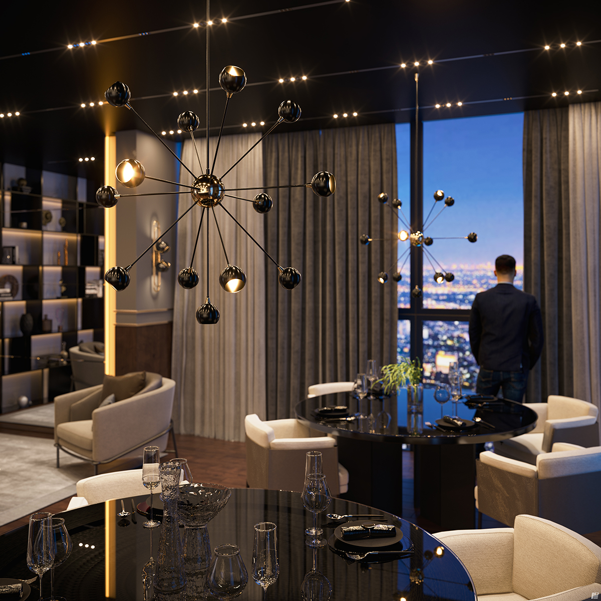 Подвесной светильник Smooth