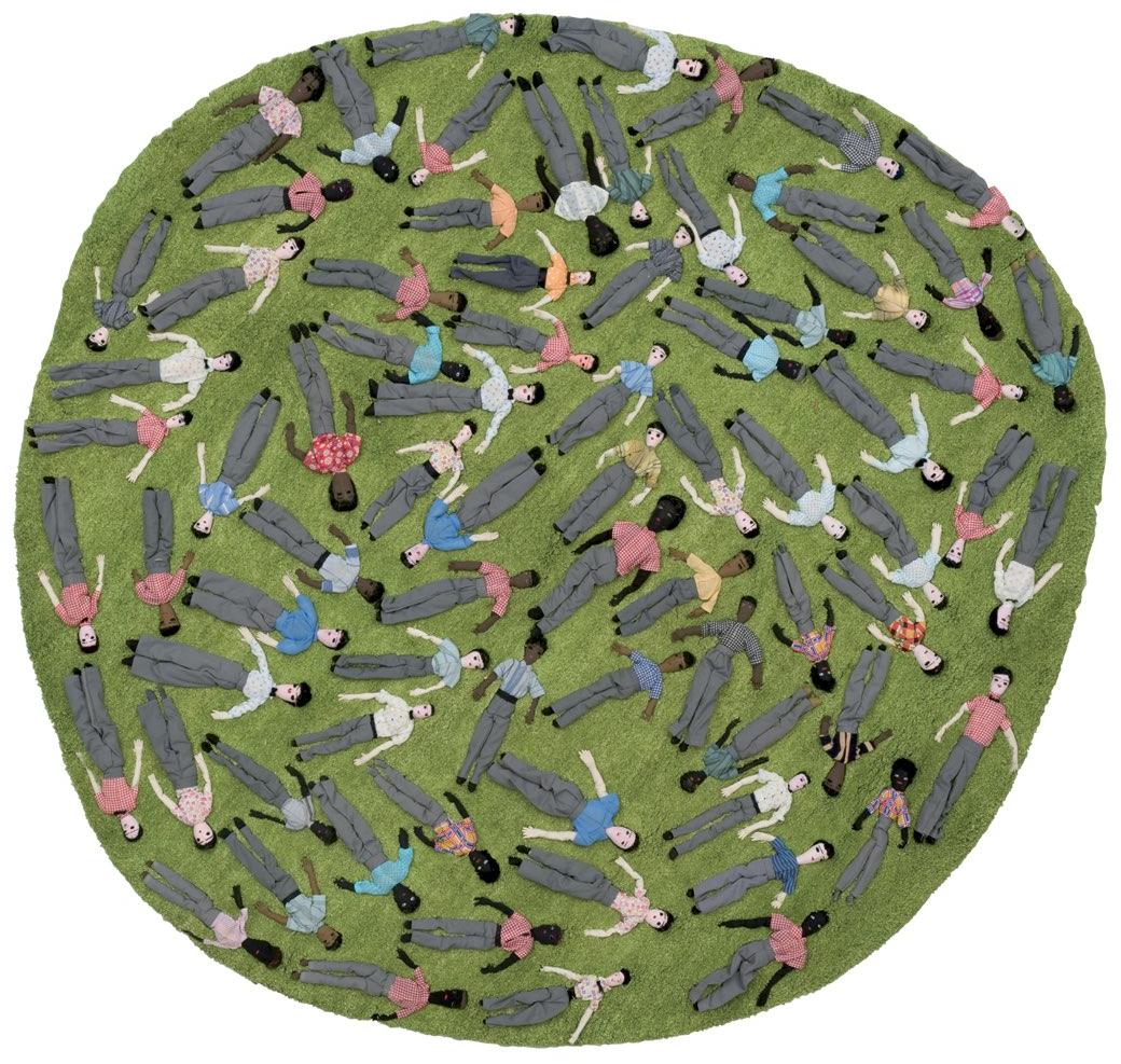 Ковер дизайна Circus