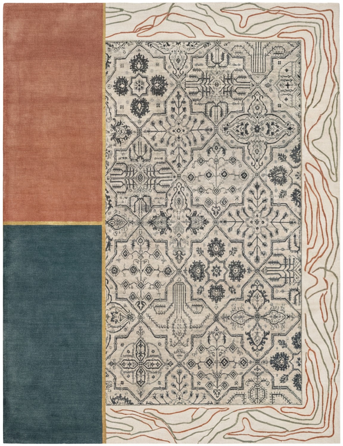 Дизайнерский ковер Heritage Panel