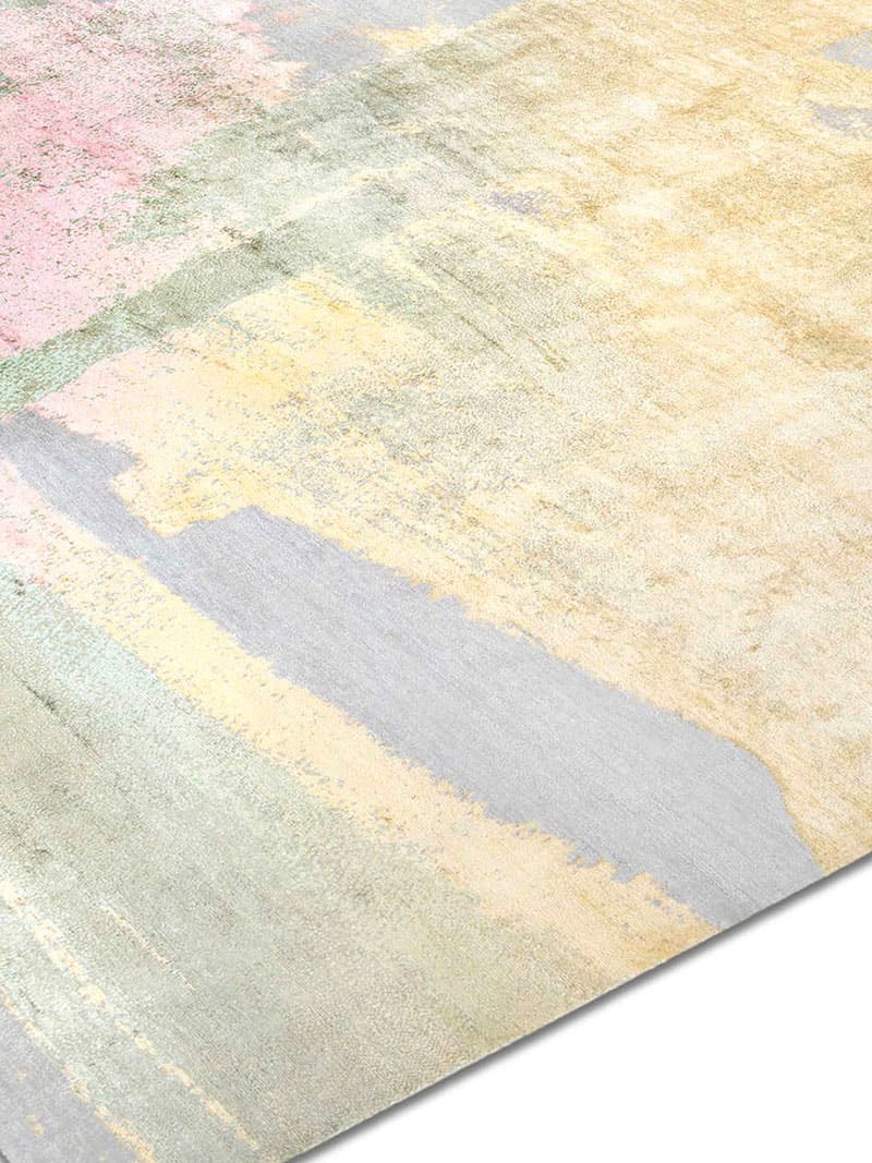 Қолмен жасалған кілем Pastel Sun | Өлшемі: 140 x 210 см