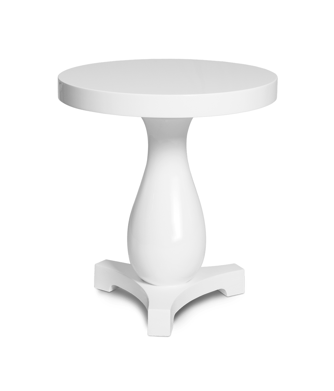 Приставной стол Hudson Ivory Luxe