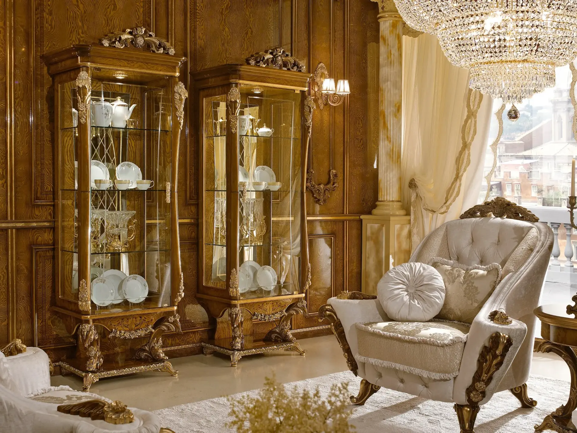 Витрина Italian Elegant Glass
