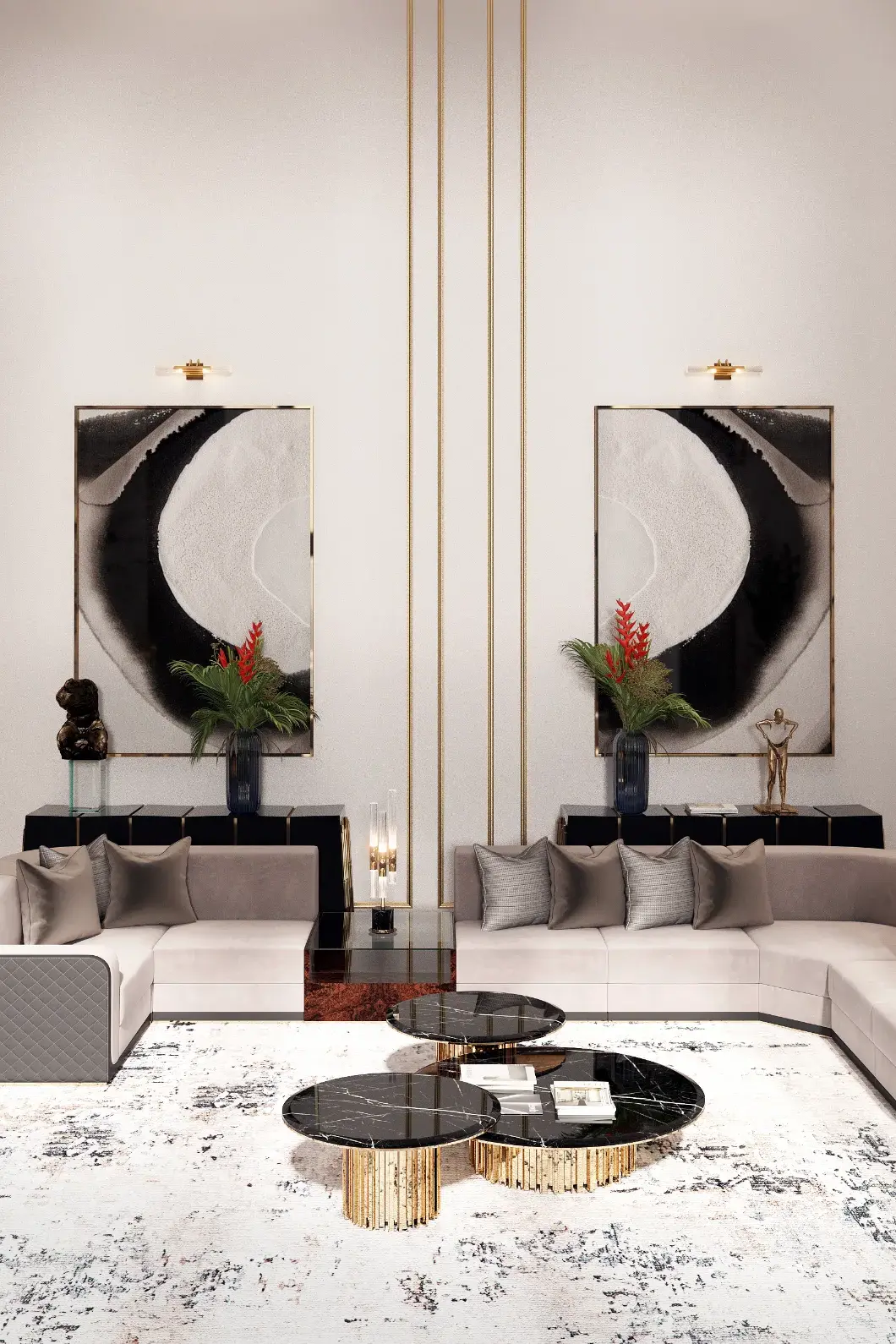 Кофейный стол трио Imperial - 5