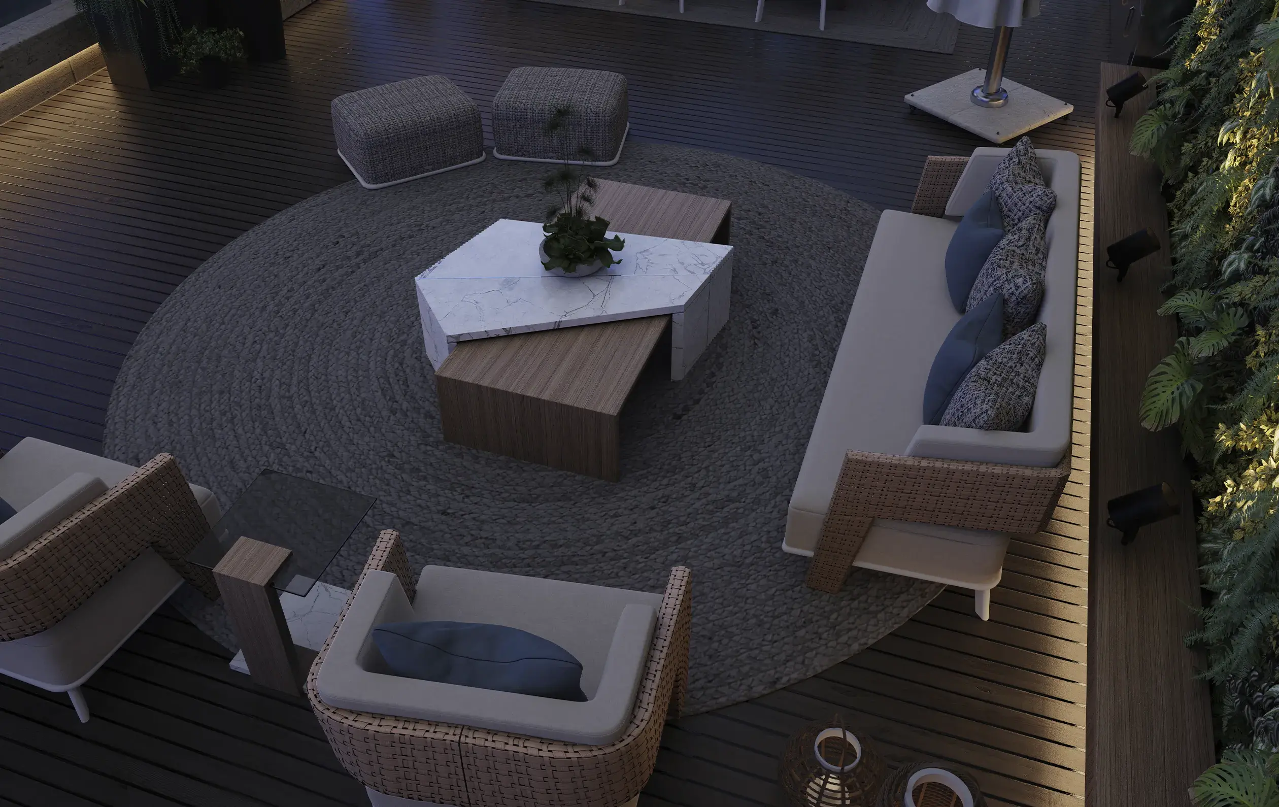 Центральный столик Monarch - 4