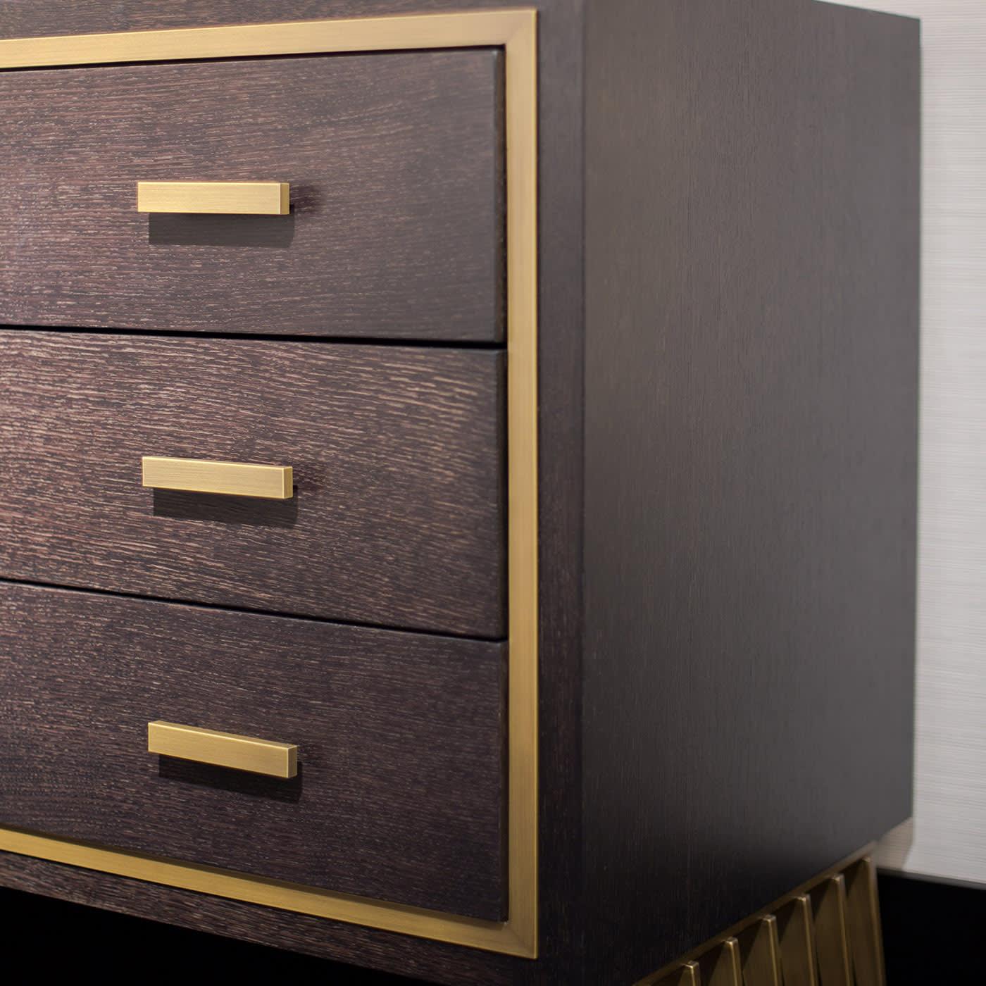 Комод металлический ручной работы Hamptons