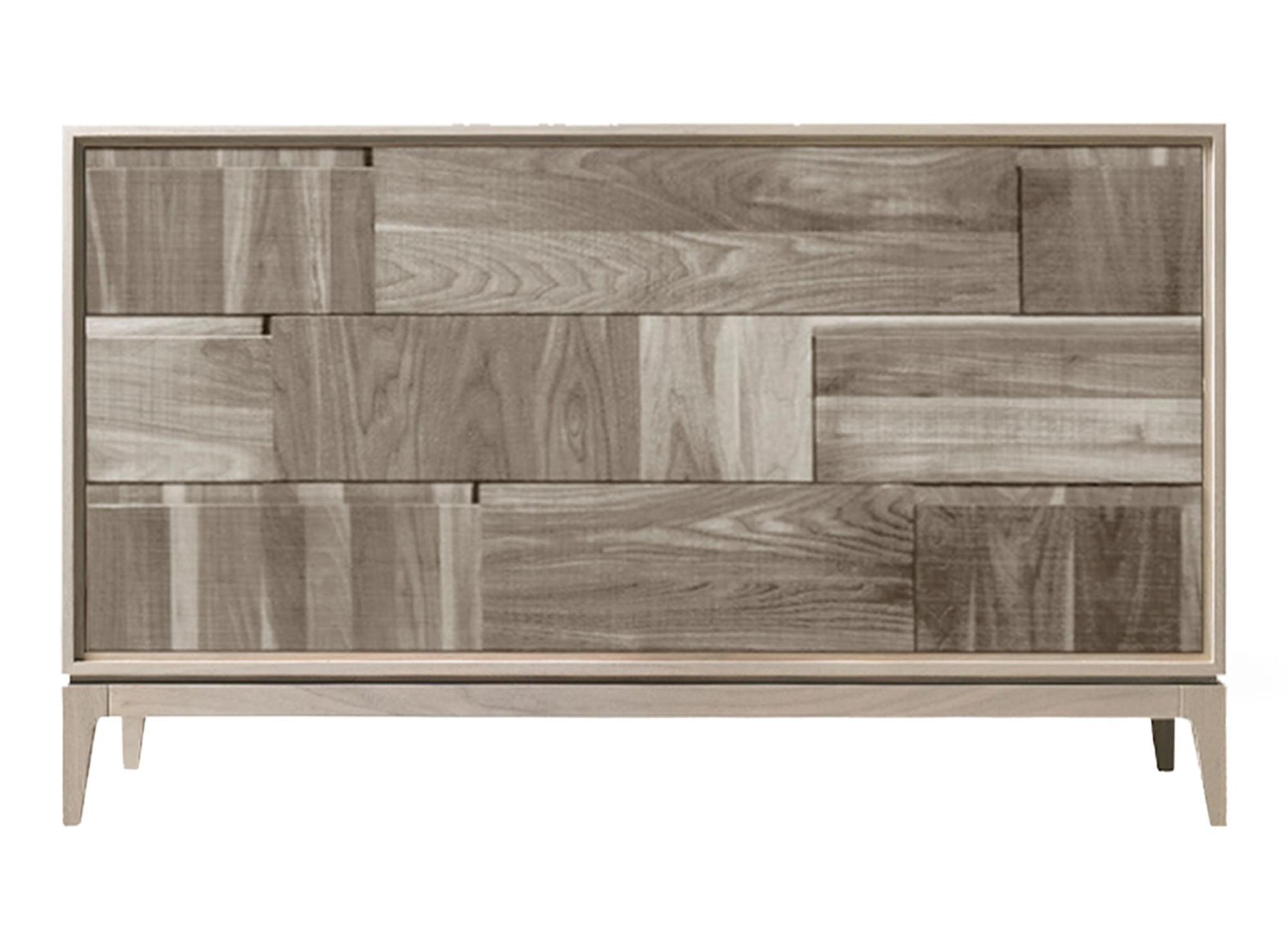 Комод серый Trama e ordito