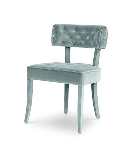 Обеденный стул небесно-голубой Prestige