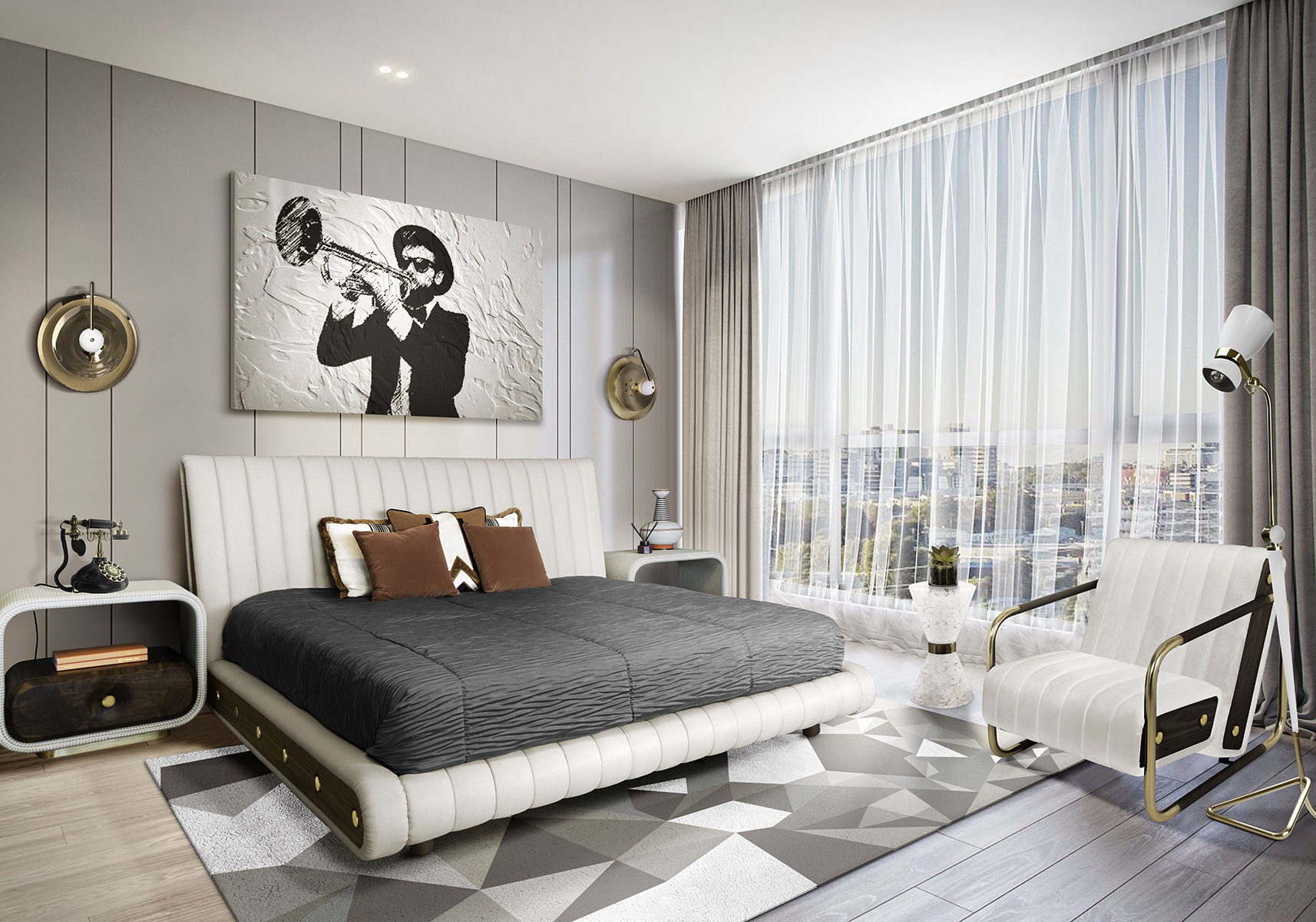 Настенное бра Basie - 1