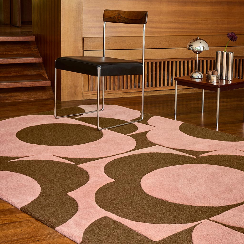 Ковер Prism Flower Pink/Terracotta