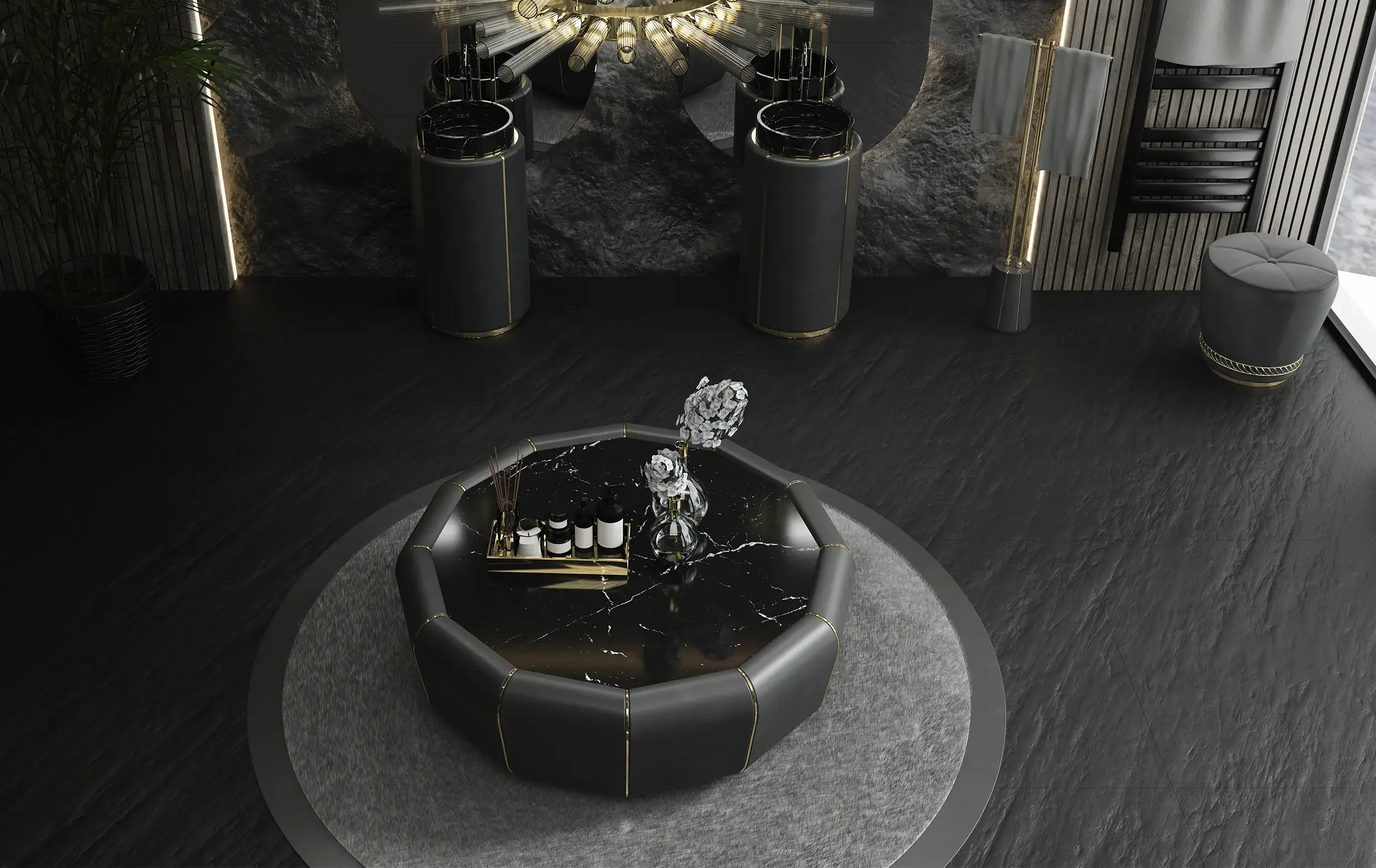 Кофе үстелі Radiance - 1