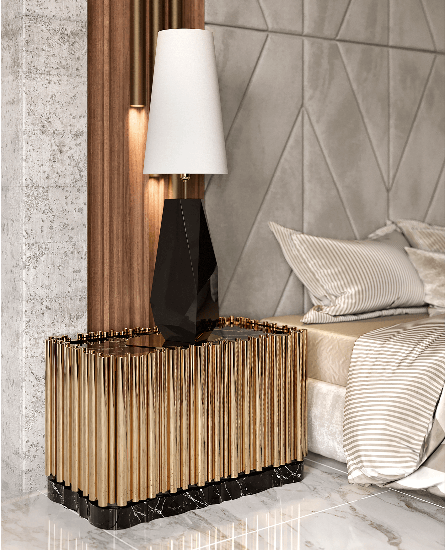 Настольная лампа Essence