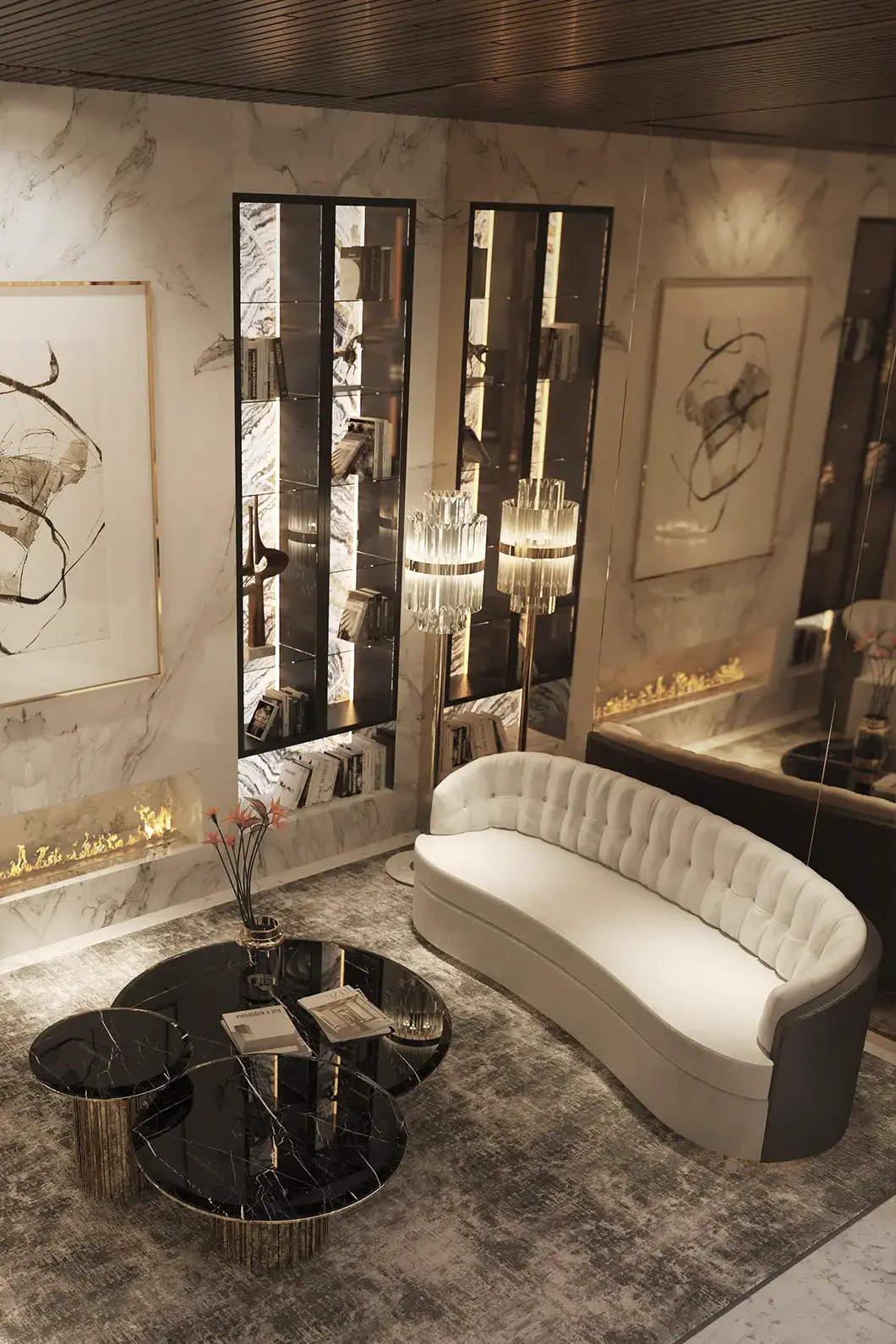 Кофе үстелі үштік жинағы Imperial - 3