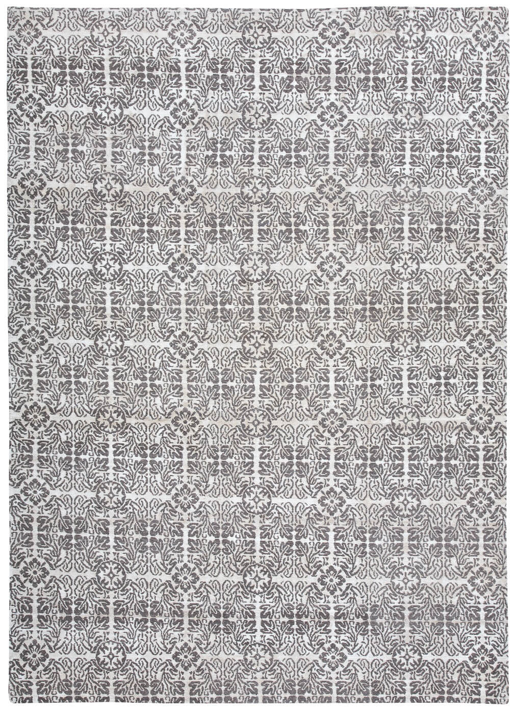 Кілем Bologna White Grey | Өлшемі: 300 x 400 см