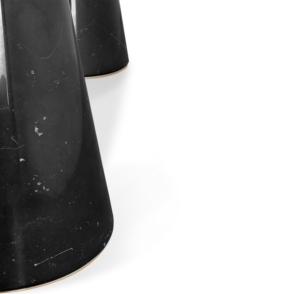 Овальный обеденный стол Forge