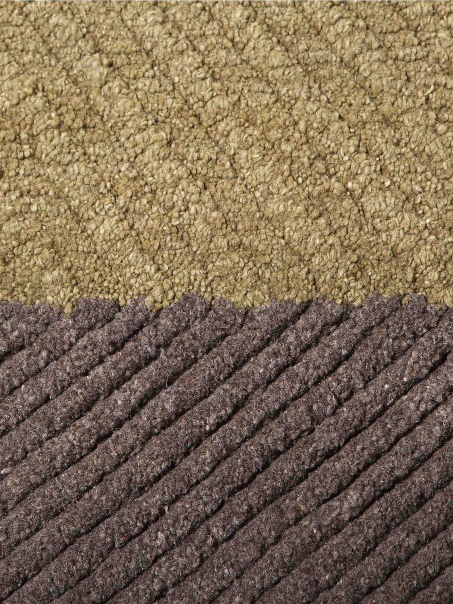 Ковер зелёного цвета Terai