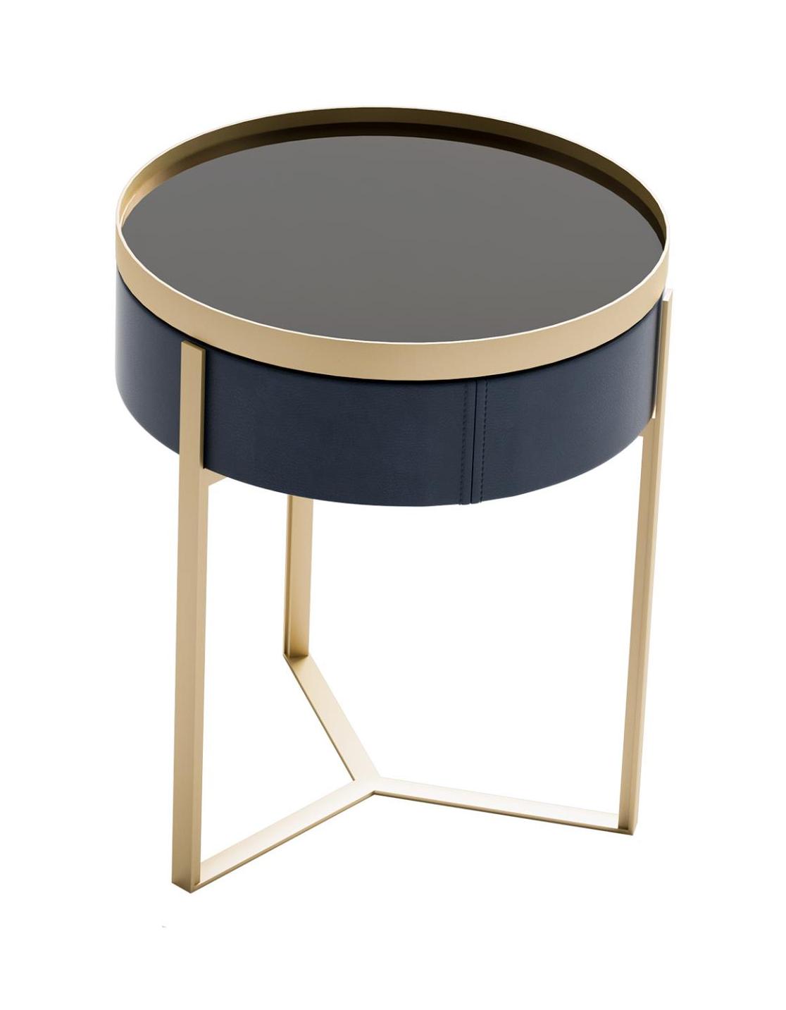 Тумбочка круглая Round Nightstand