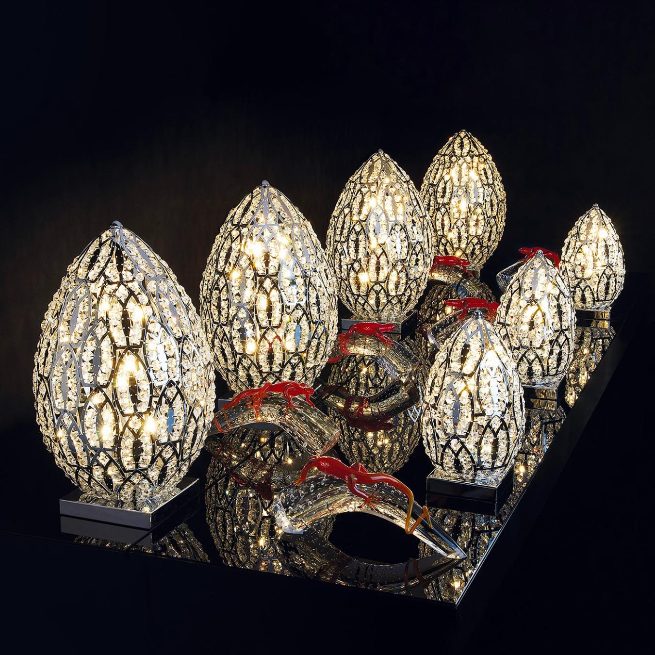Arabesque Egg 30 үстел шамы