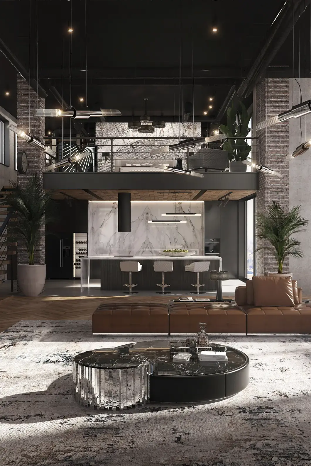 Кофейный стол набор I Imperial - 5