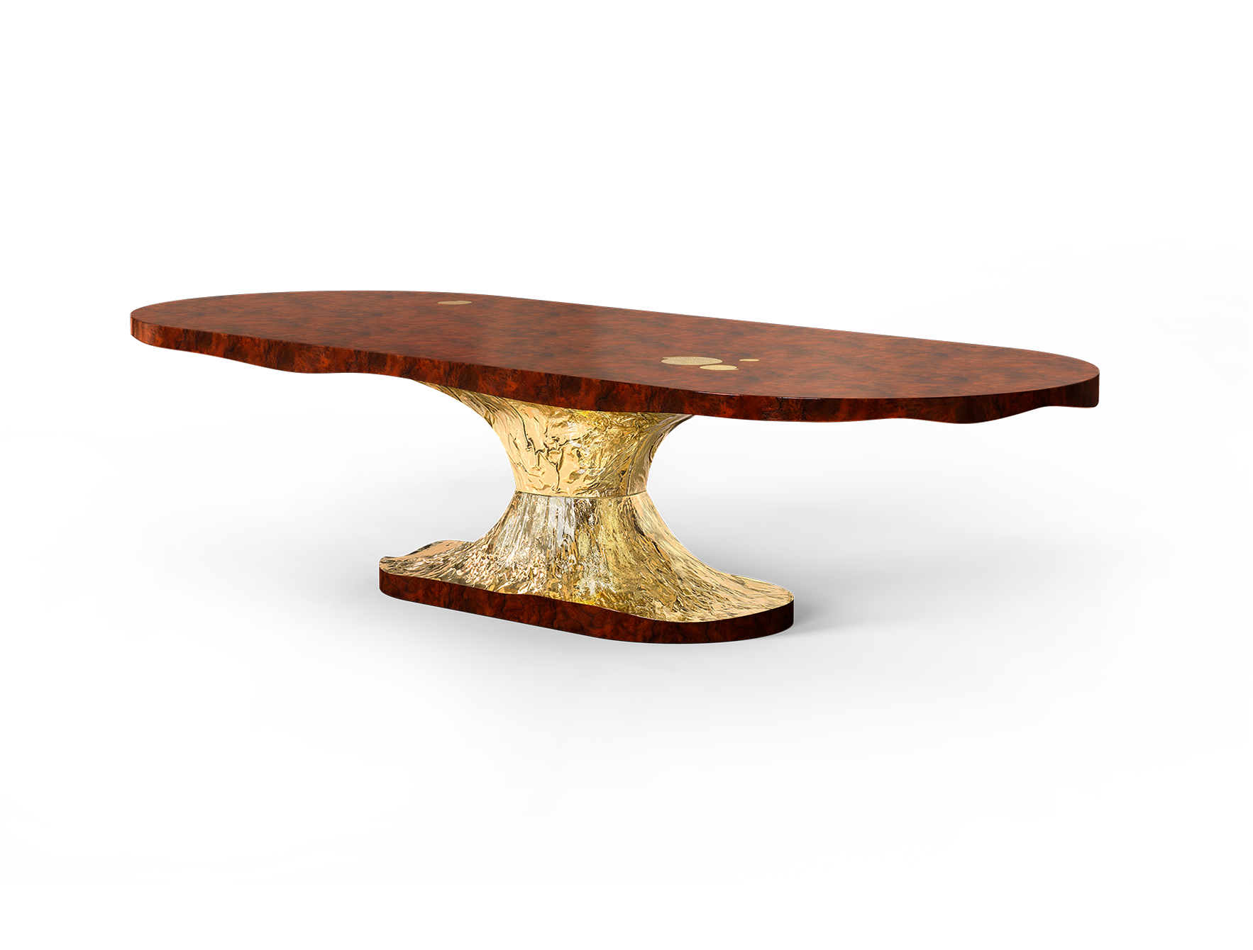 Овальный обеденный стол Evolution Oval Luxe