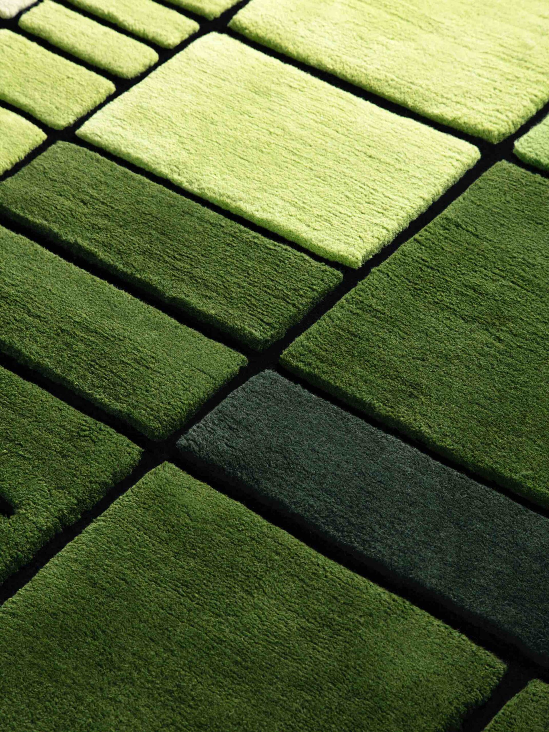 Ковер ручной работы Microcosme