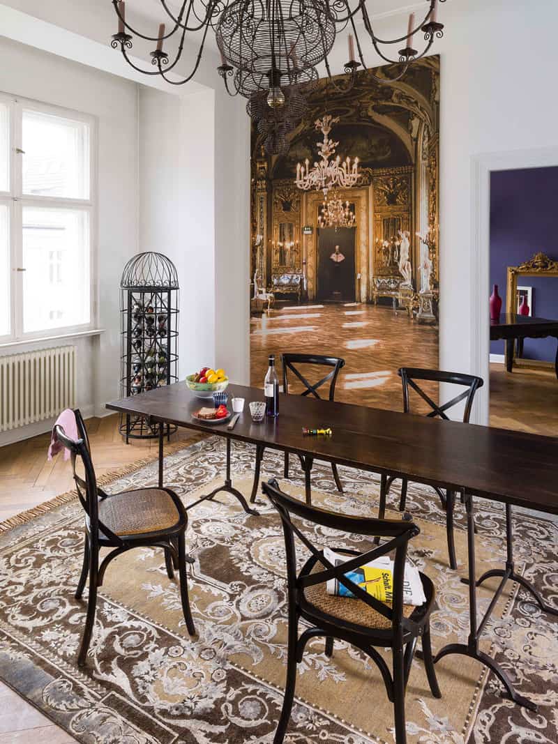 Ковер коричневого цвета Aubusson | Размер: 305 x 427 см