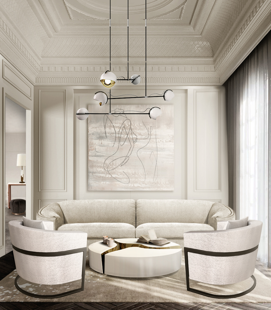 Подвесной светильник Parisian