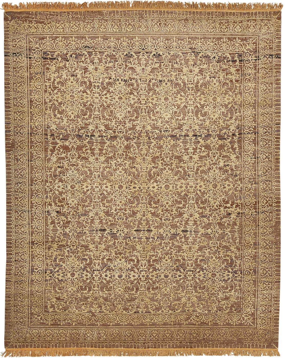 Ковер Ferrara Radi Little Rocked Brown | Размер: 250 x 300 см