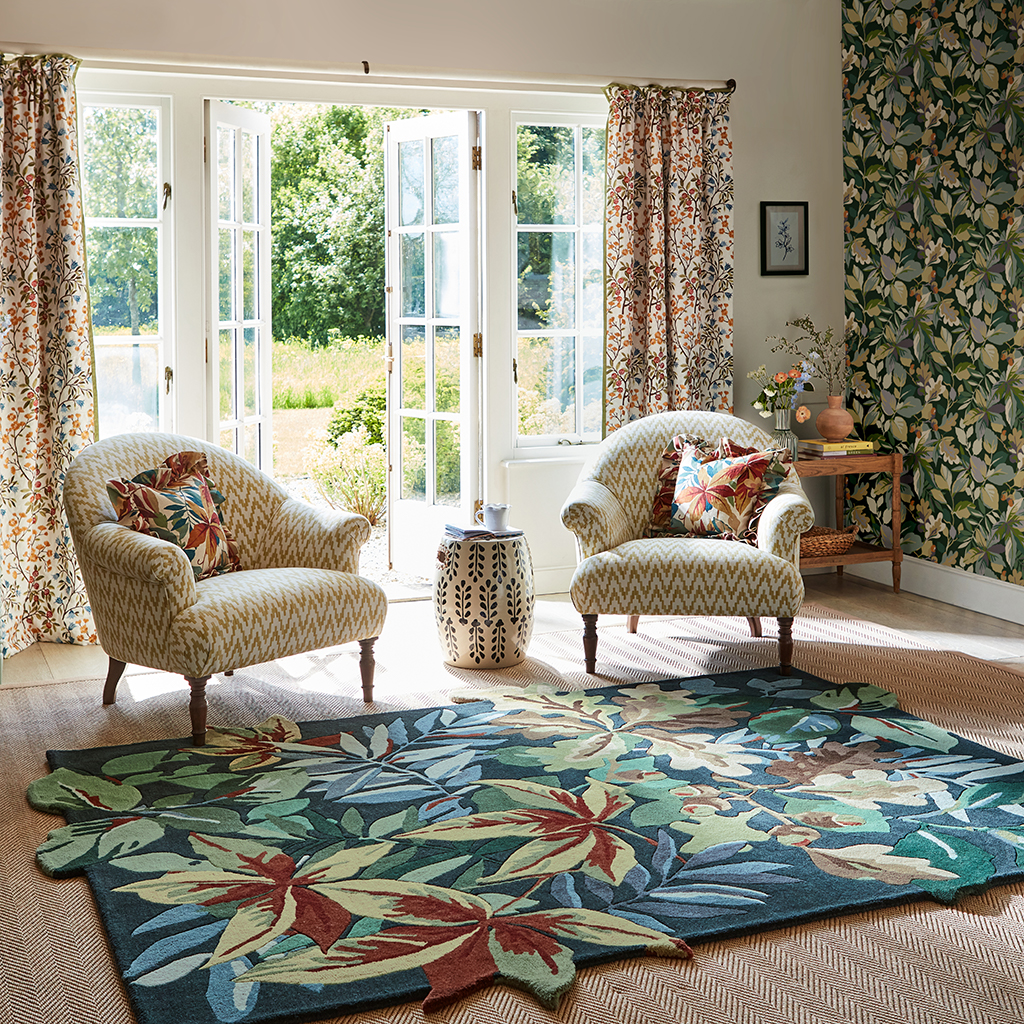 Ковер Robin’s Wood Forest Green 146508 | Размер: 140 x 200 см