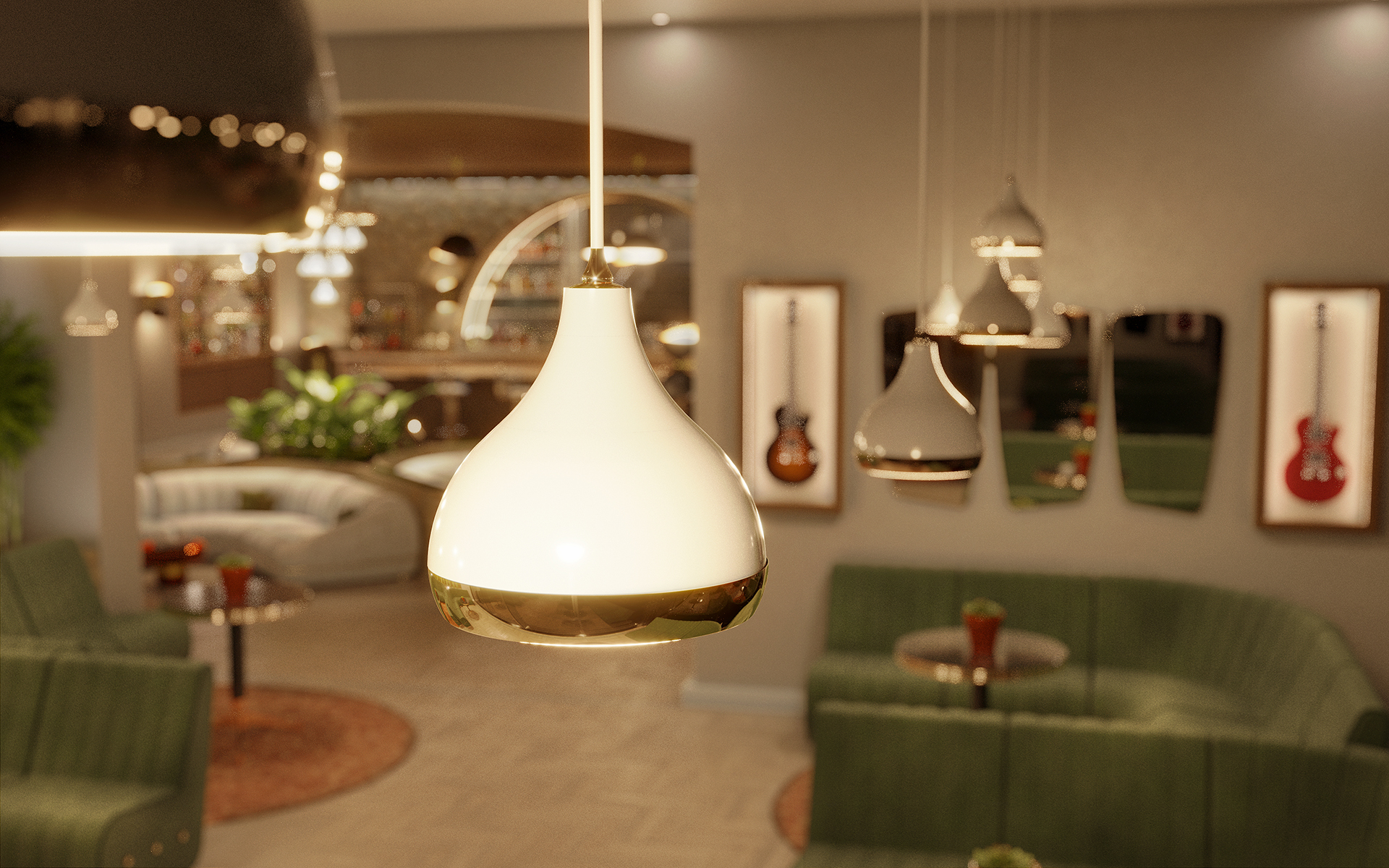 Подвесной светильник Grace - 11