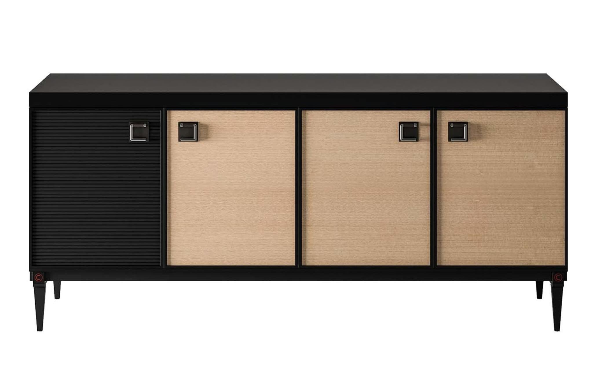 Буфет Black / Beige